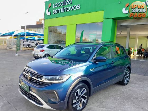 VOLKSWAGEN T-CROSS 1.0 200 TSI TOTAL FLEX COMFORTLINE AUTOMÁTICO